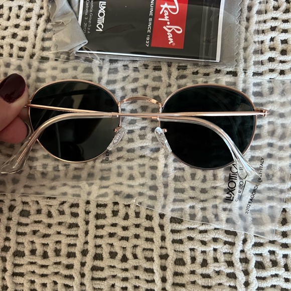 Rose Gold Ray-Bans